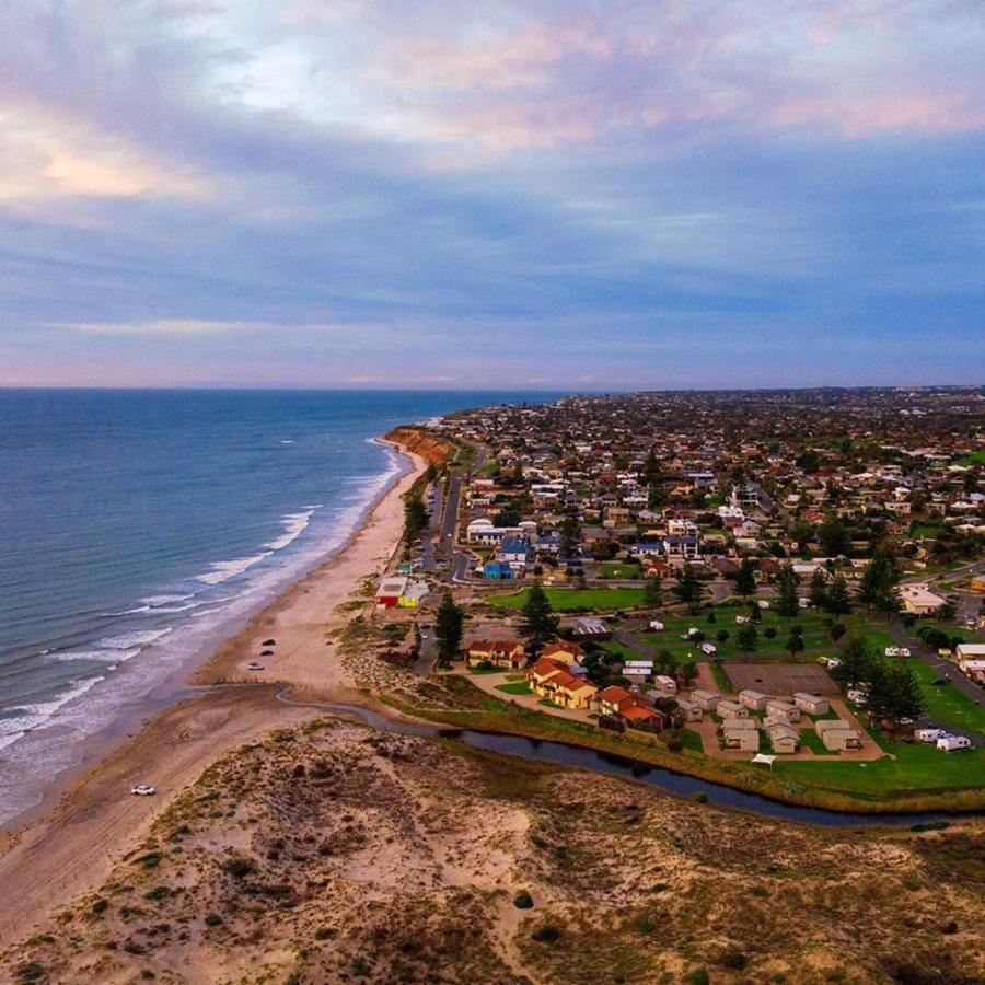 Moana Beach Tourist Park المظهر الخارجي الصورة